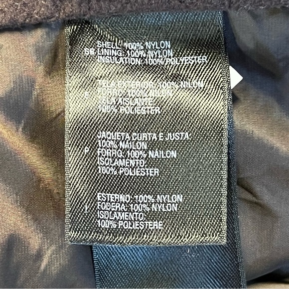 The North Face Dark Brown Hyvent Winter Snow/Ski Pants Girls Size Large - Picture 6 of 8